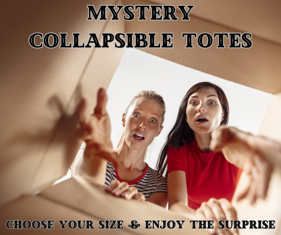 RTS Mystery Collapsible Tote - Alonna's Legging Land