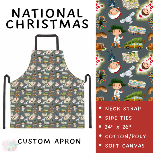 Batch #416 - Baking Spirits Bright 2 - Closes 9/19 - ETA early Nov - National Christmas Apron