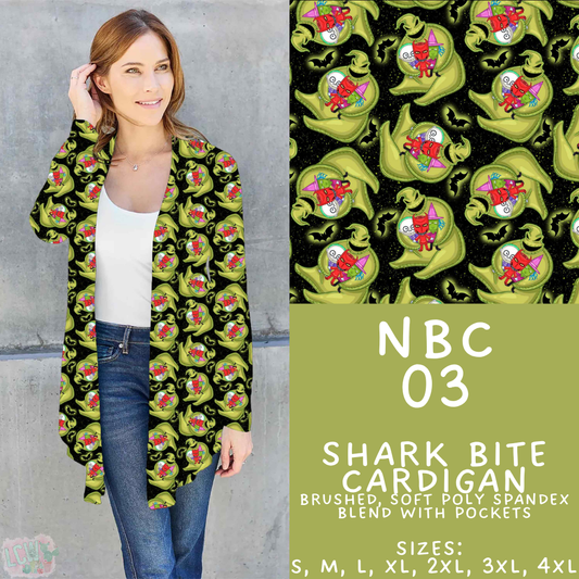 Batch #564 - NBC 4 Collection - Closes 8/3 - ETA early October - NBC 03 Cardigan