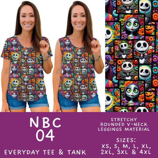 Batch #564 - NBC 4 Collection - Closes 8/3 - ETA early October - NBC 04 Everyday Tank & Tee
