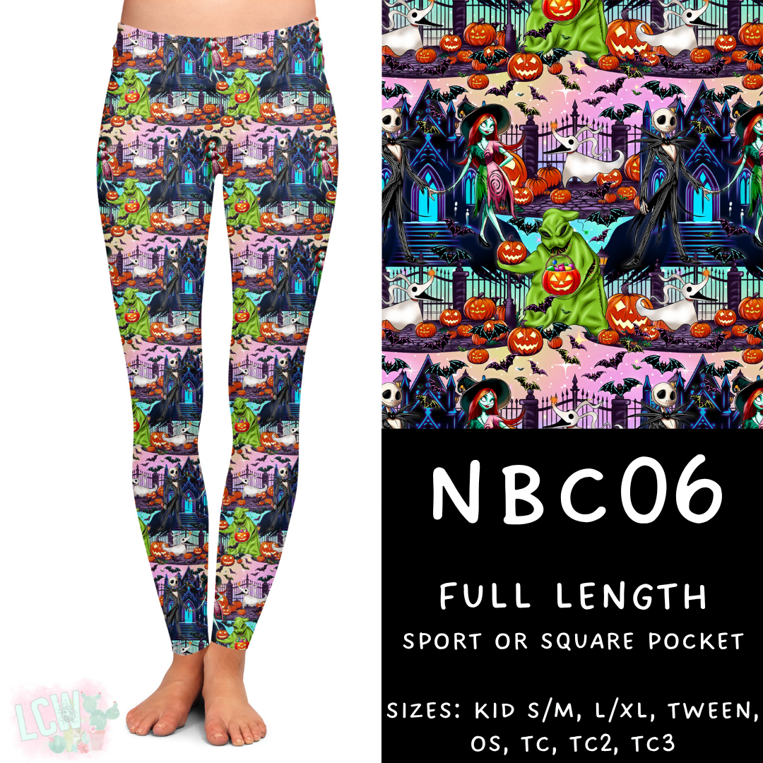 Ready to Ship - NBC06 Full Length Leggings - Sport Pocket TC2