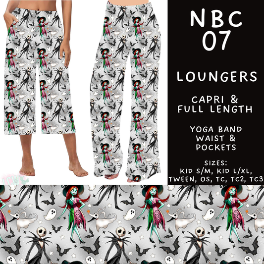 Batch #564 - NBC 4 Collection - Closes 8/3 - ETA early October - NBC 07 Capri and Full Length Loungers