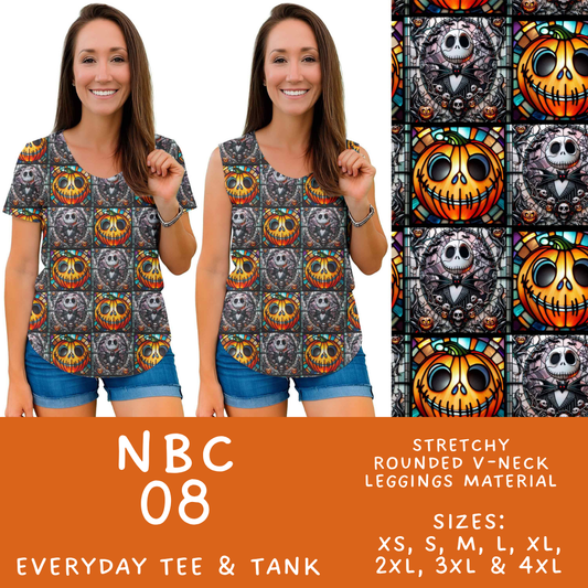 Batch #564 - NBC 4 Collection - Closes 8/3 - ETA early October - NBC 08 Everyday Tank & Tee