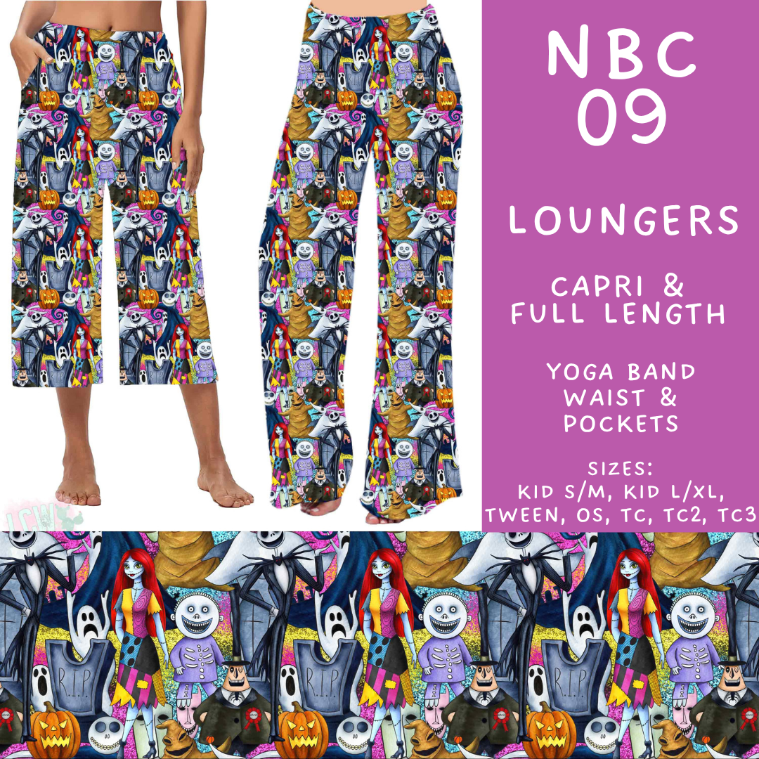 Batch #564 - NBC 4 Collection - Closes 8/3 - ETA early October - NBC 09 Capri and Full Length Loungers