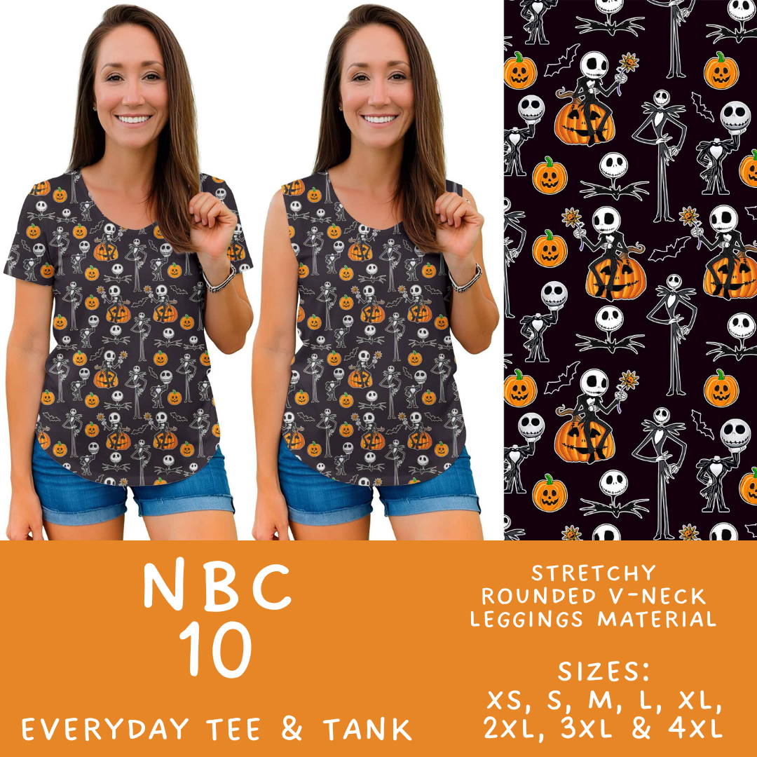 Batch #564 - NBC 4 Collection - Closes 8/3 - ETA early October - NBC 10 Everyday Tank & Tee