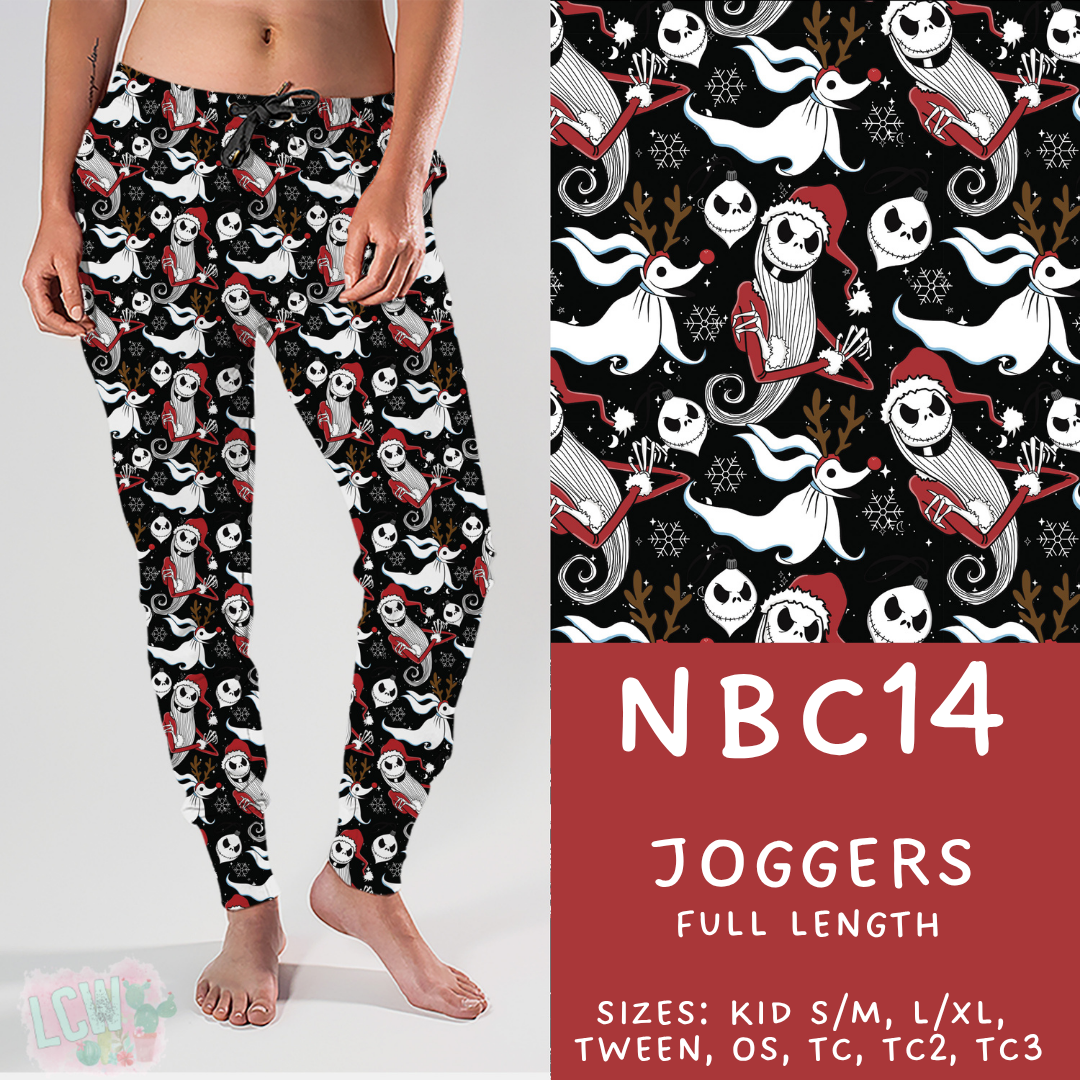 Ready to Ship - NBC14 Joggers - TC