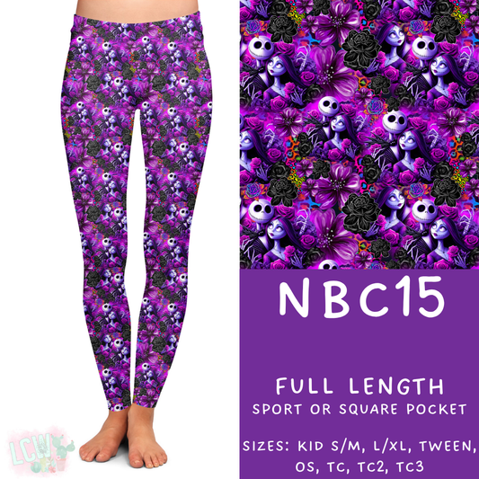 Ready to Ship - NBC15 Full Length Leggings - Sport Pocket TC