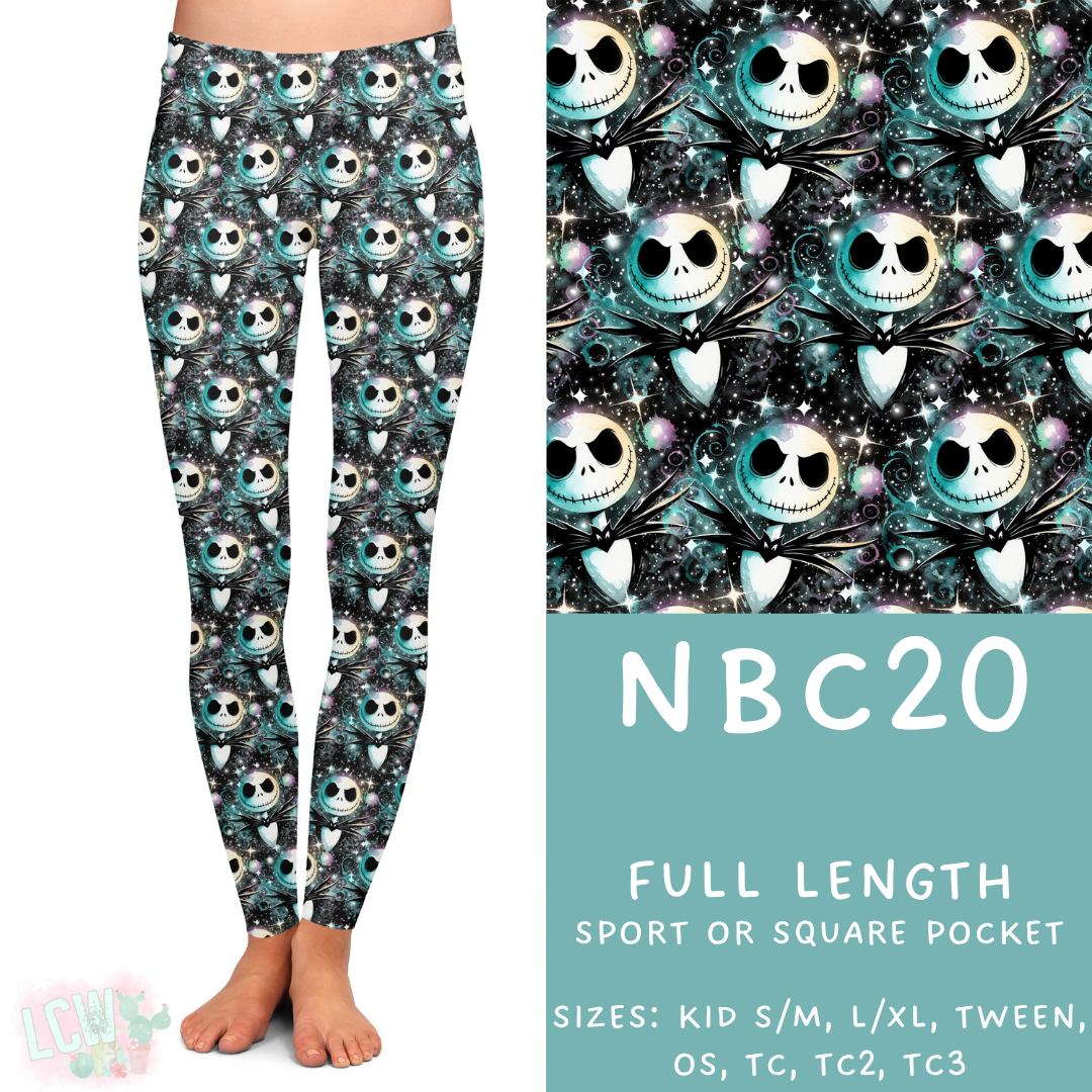 Ready to Ship - NBC20 Full Length Leggings - Sport Pocket TC & TC2