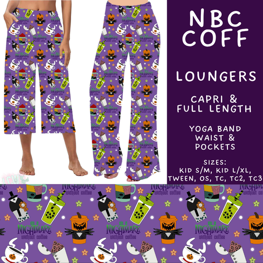 Batch #575 - Fun Run 26 - Closes 8/26 - ETA late October - NBC Coff Capri and Full Length Loungers