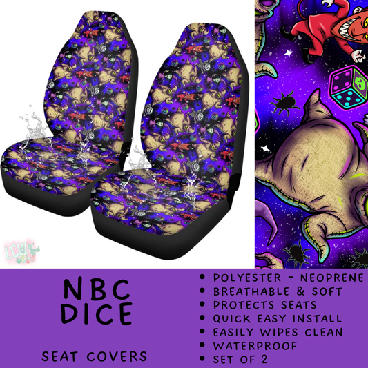 Batch #554 - Car Accessories 3 - Closes 7/10 - ETA early/mid Sept - NBC Dice Vehicle Seat Covers