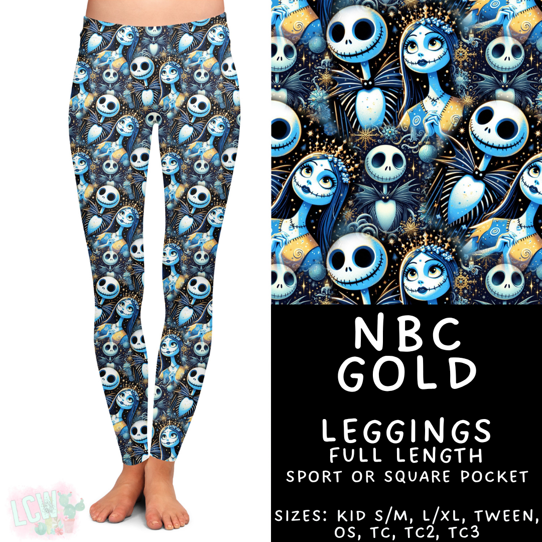 Batch #445 - Fun Run 16 - Closed 11/10 - ETA late Dec - NBC Gold Full Length Leggings