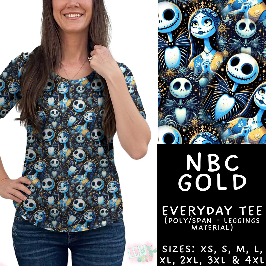 Batch #445 - Fun Run 16 - Closed 11/10 - ETA late Dec - NBC Gold Everyday Tee