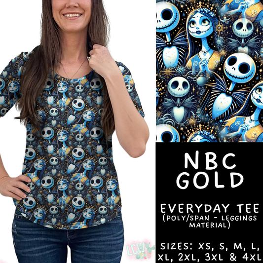 Batch #445 - Fun Run 16 - Closed 11/10 - ETA late Dec - NBC Gold Everyday Tee