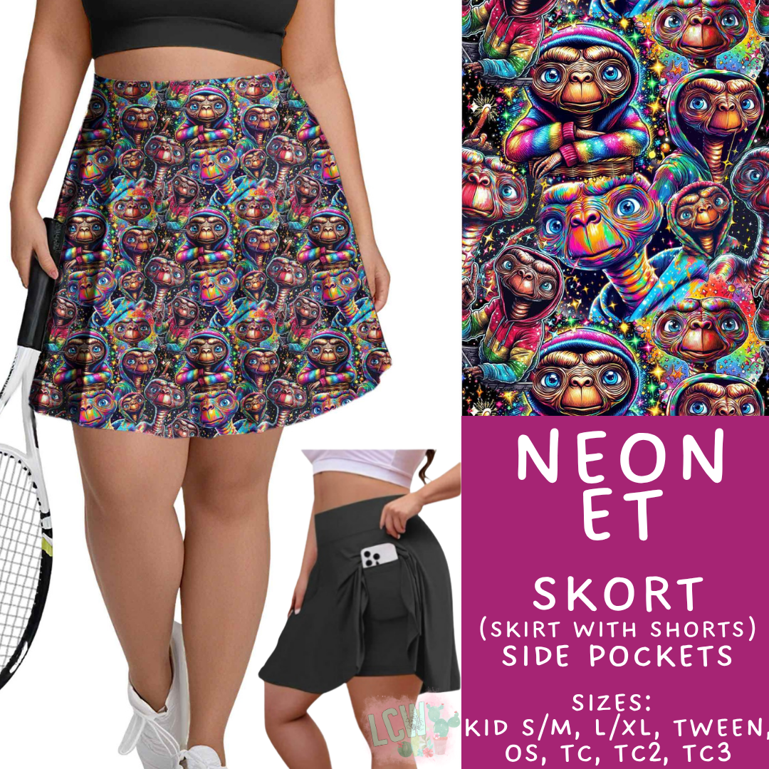 Batch #548 - May Request Run - Closes 6/26 - ETA late August - Neon ET Skort