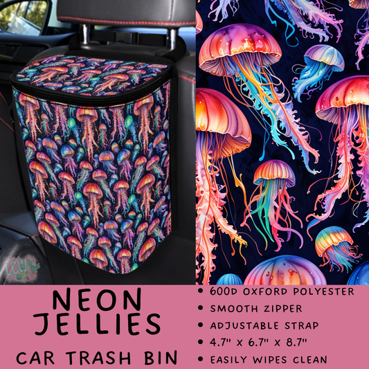 Batch #423 - Car Accessories - Closes 10/2 - ETA mid/late Nov - Neon Jellies Car Trash Bin