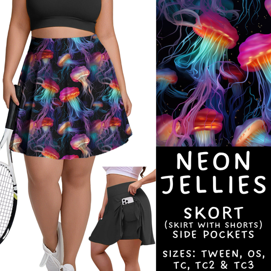 Batch #347 - Fun Run 11 - Closes 5/29 - ETA mid/late July - Neon Jellies Skort
