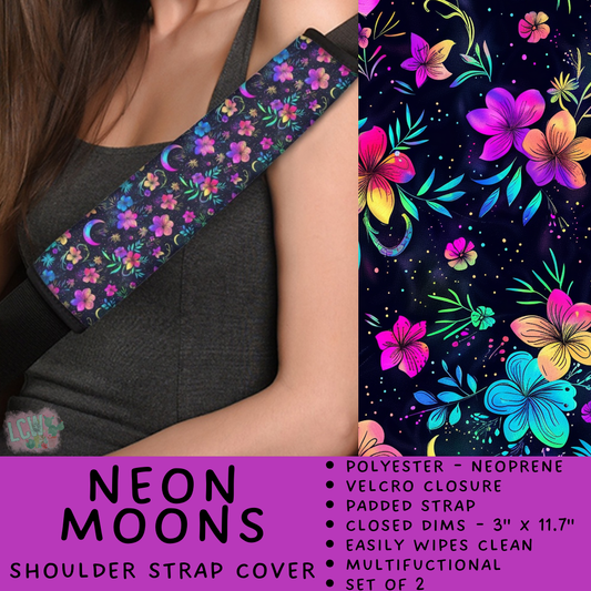 Batch #423 - Car Accessories - Closes 10/2 - ETA mid/late Nov - Neon Moons Shoulder Strap Pads