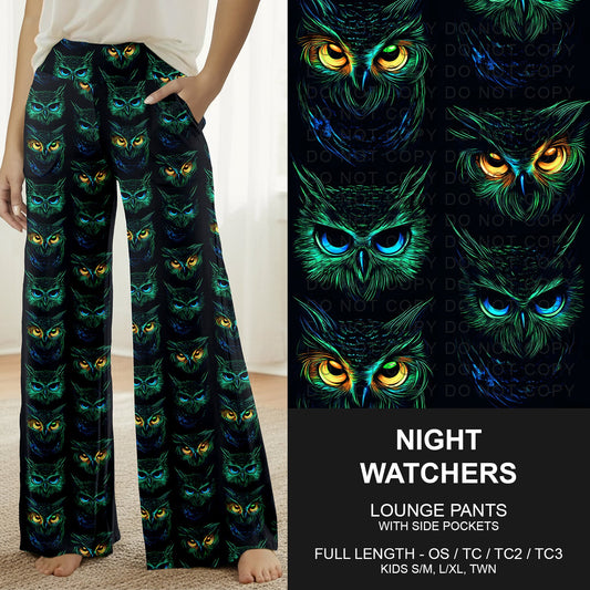 B269 - Preorder Night Watchers Lounge Pants (Closes 12/28. ETA early March)