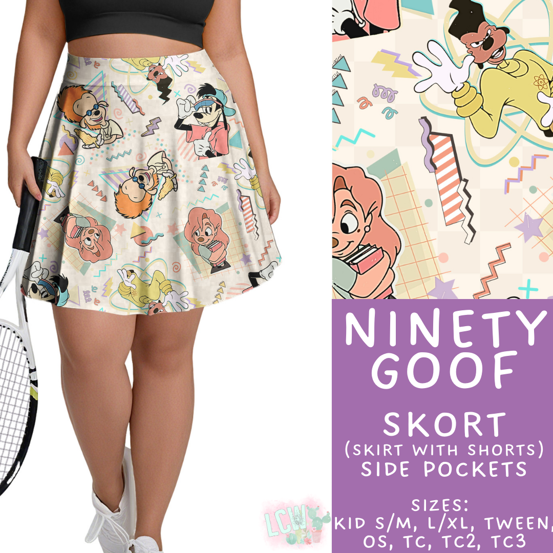 Batch #468 - Fun Run 18 - Closes 12/26 - ETA late Feb - Ninety Goof Skort