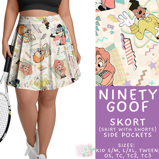 Batch #468 - Fun Run 18 - Closes 12/26 - ETA late Feb - Ninety Goof Skort
