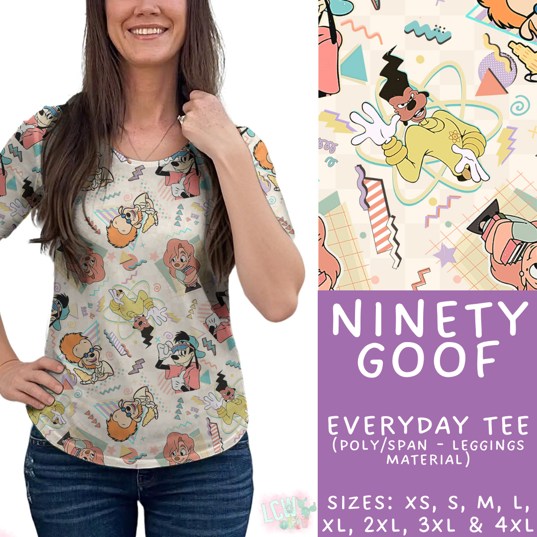 Batch #468 - Fun Run 18 - Closes 12/26 - ETA late Feb - Ninety Goof Everyday Tee