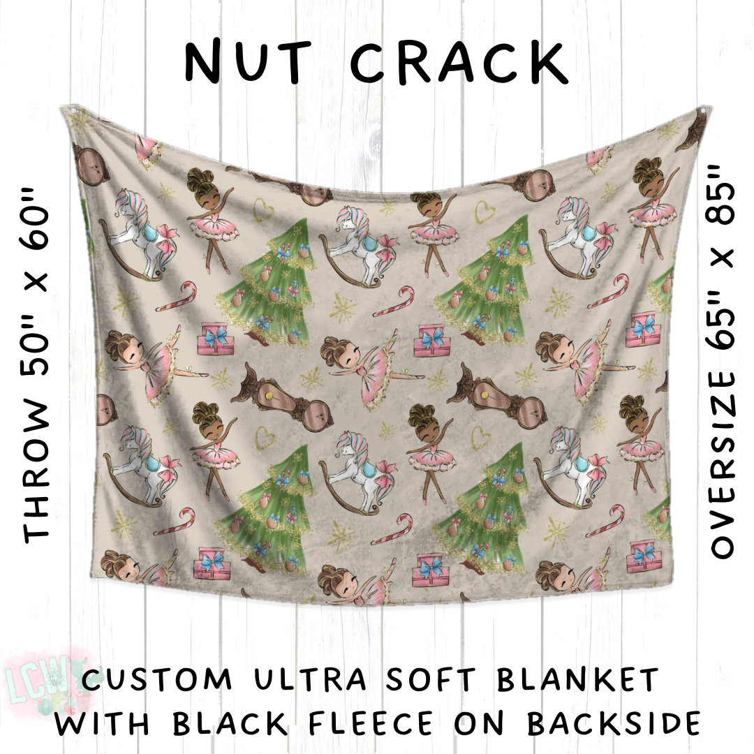 Batch #428 - Christmas Spirit - Closes 10/10 - ETA late Nov - Nut Crack Blanket