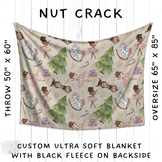 Batch #428 - Christmas Spirit - Closes 10/10 - ETA late Nov - Nut Crack Blanket