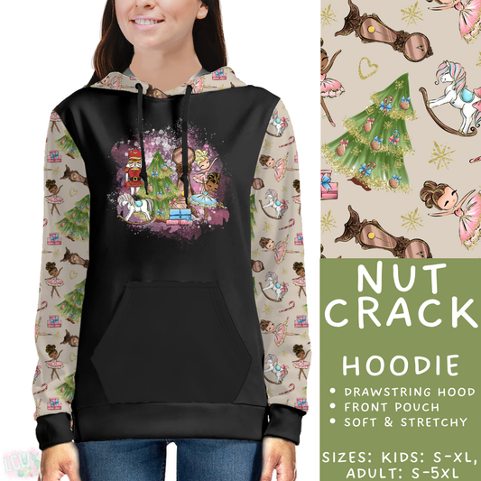 Batch #428 - Christmas Spirit - Closes 10/10 - ETA late Nov - Nut Crack Hoodie