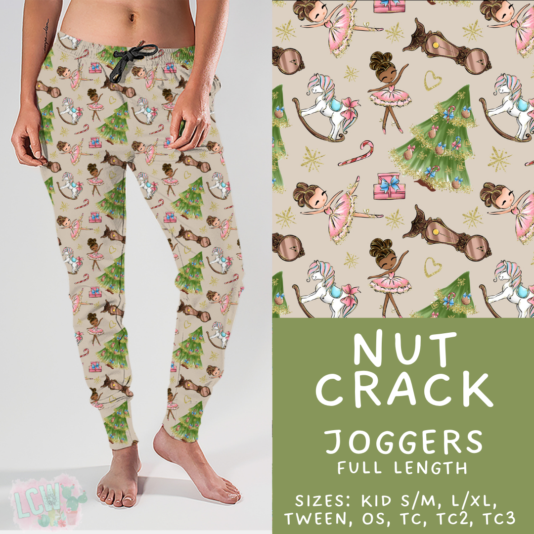 Batch #428 - Christmas Spirit - Closes 10/10 - ETA late Nov - Nut Crack Joggers