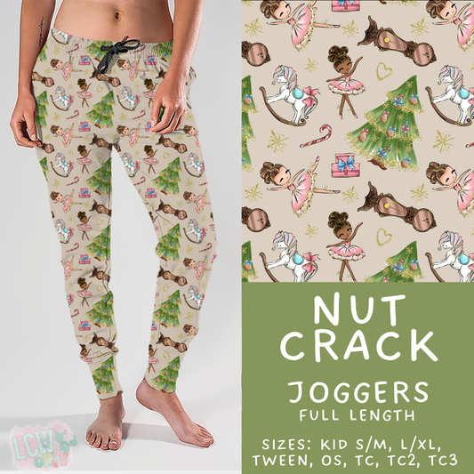 Batch #428 - Christmas Spirit - Closes 10/10 - ETA late Nov - Nut Crack Joggers