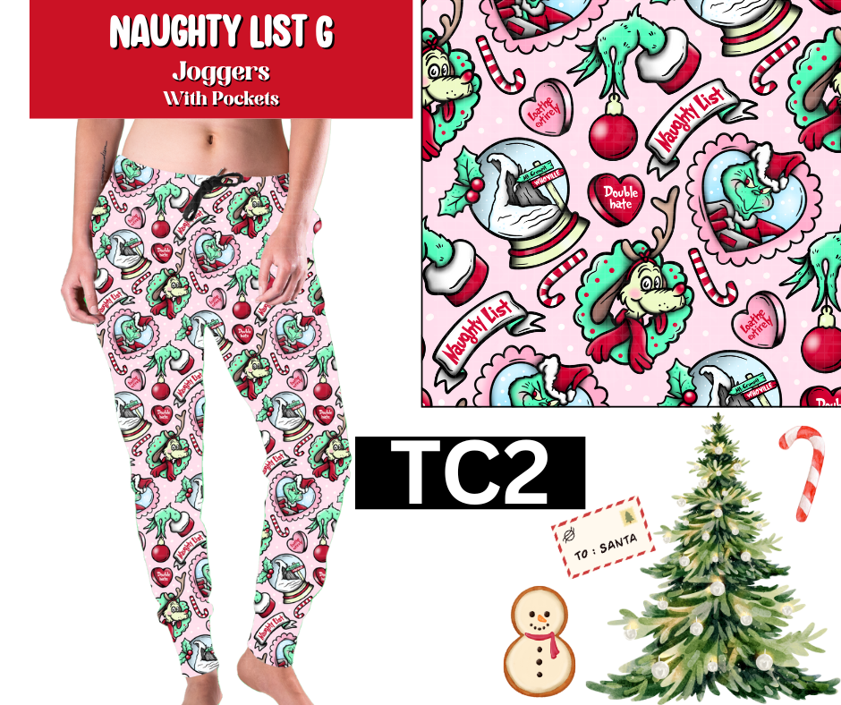 Naughty List G Joggers