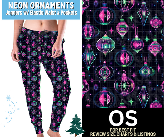 Neon Ornaments Joggers