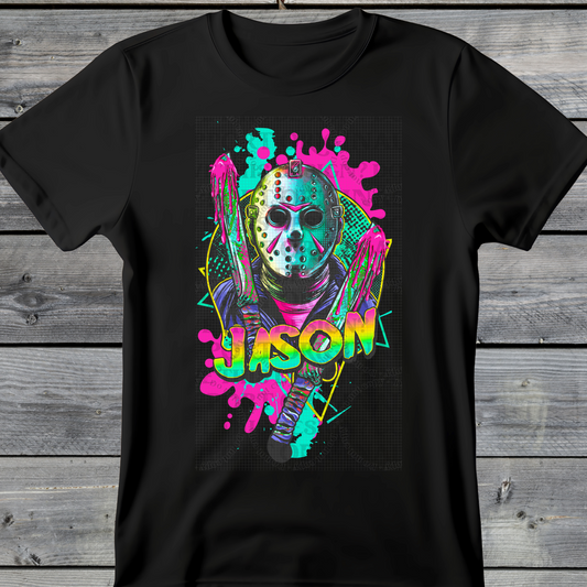 Neon Slasher Collab Tees  Run 343
