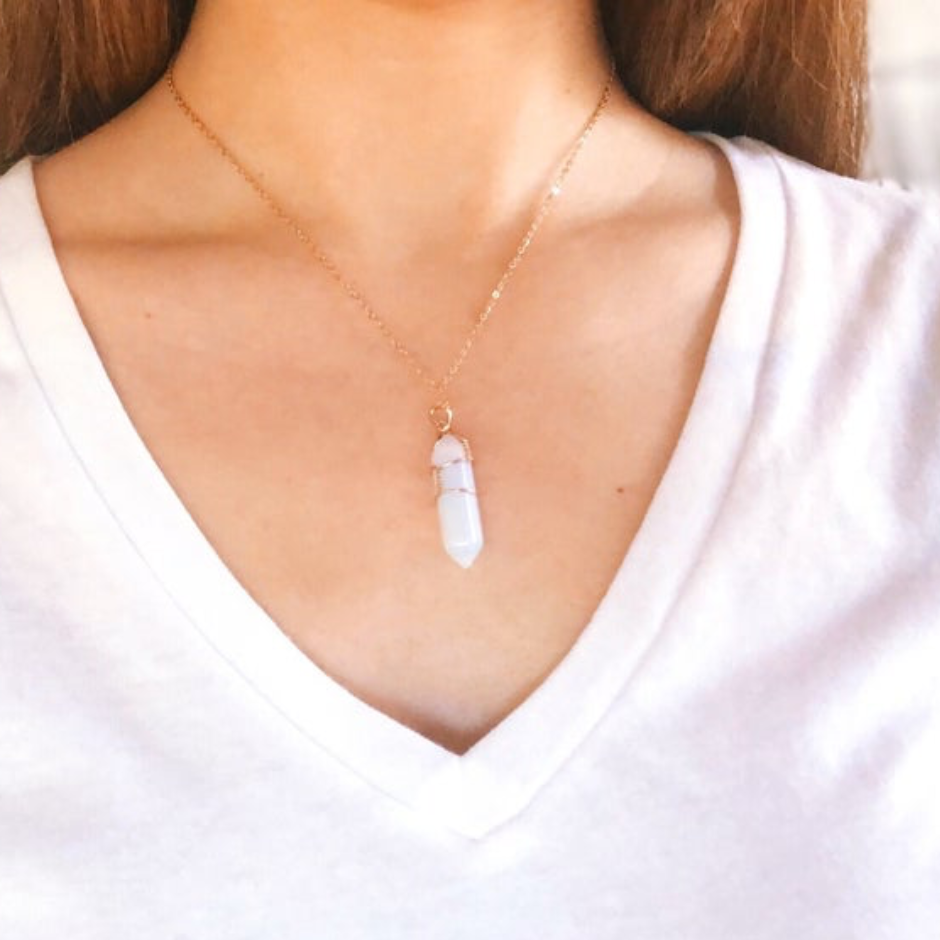 PENDULUM NECKLACE - Alonna's Legging Land