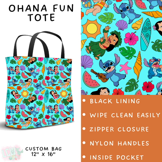 Batch #333 - Magical Summer - Closes 5/7 - ETA late June - Ohana Fun Tote