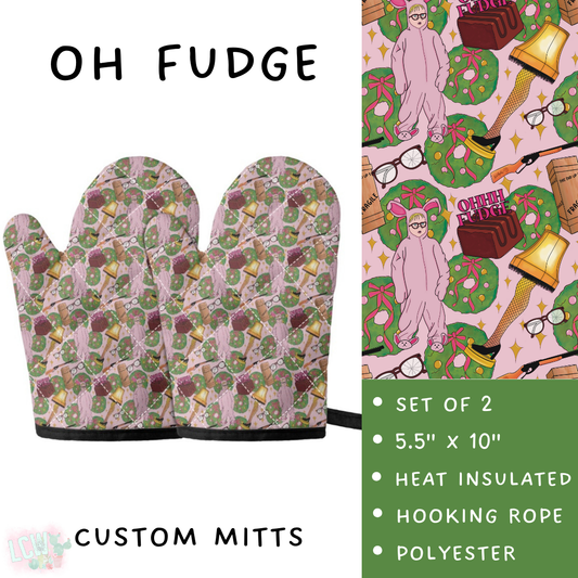 Batch #416 - Baking Spirits Bright 2 - Closes 9/19 - ETA early Nov - Oh Fudge Oven Mitts