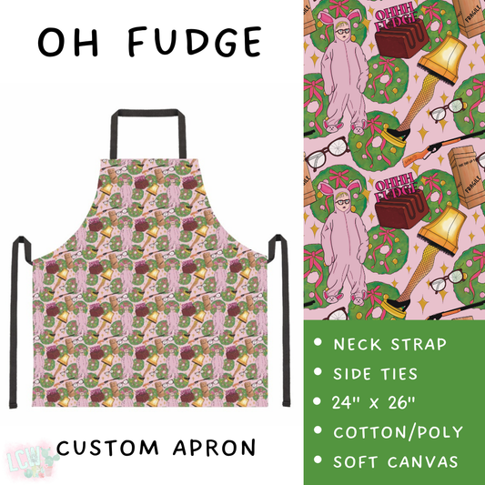Batch #416 - Baking Spirits Bright 2 - Closes 9/19 - ETA early Nov - Oh Fudge Apron