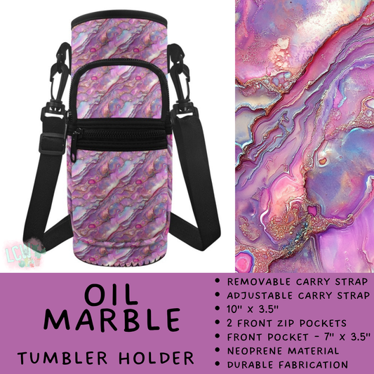 Batch #551 - Tumbler Holder 2 - Closes 7/3 - ETA early Sept - Oil Marble Tumbler Holder