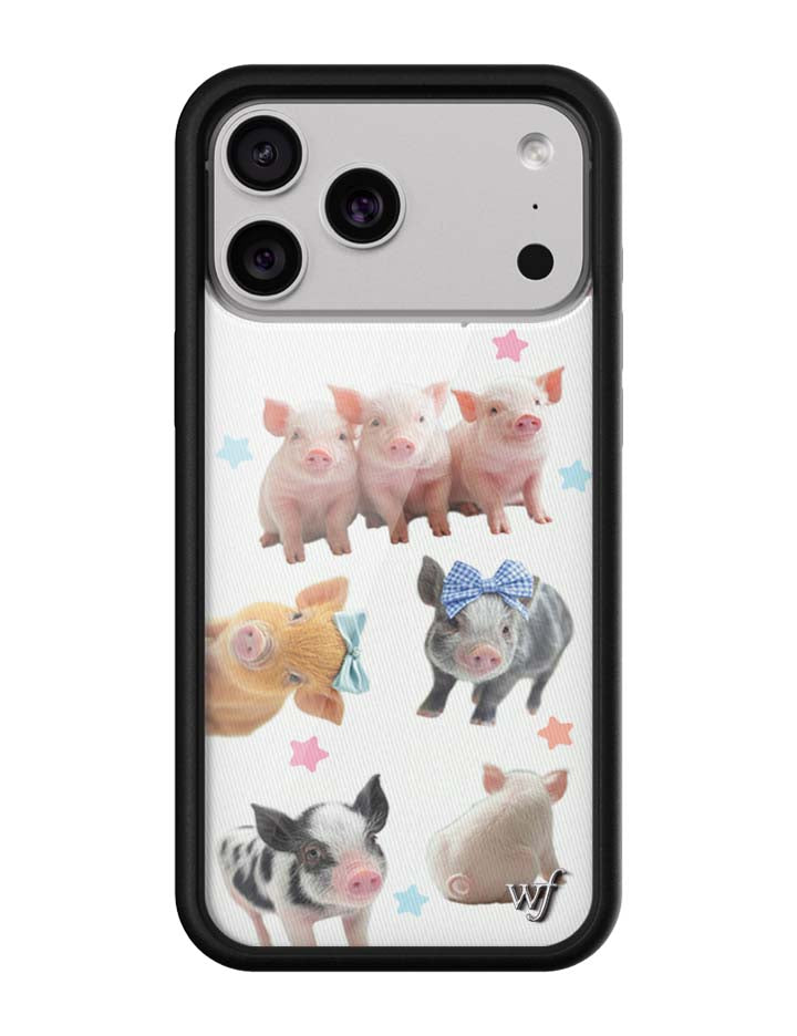 Little Piggies iPhone Case