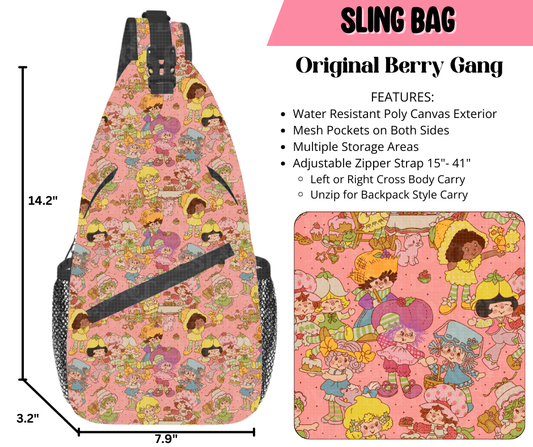 Original Berry Gang Sling Bag
