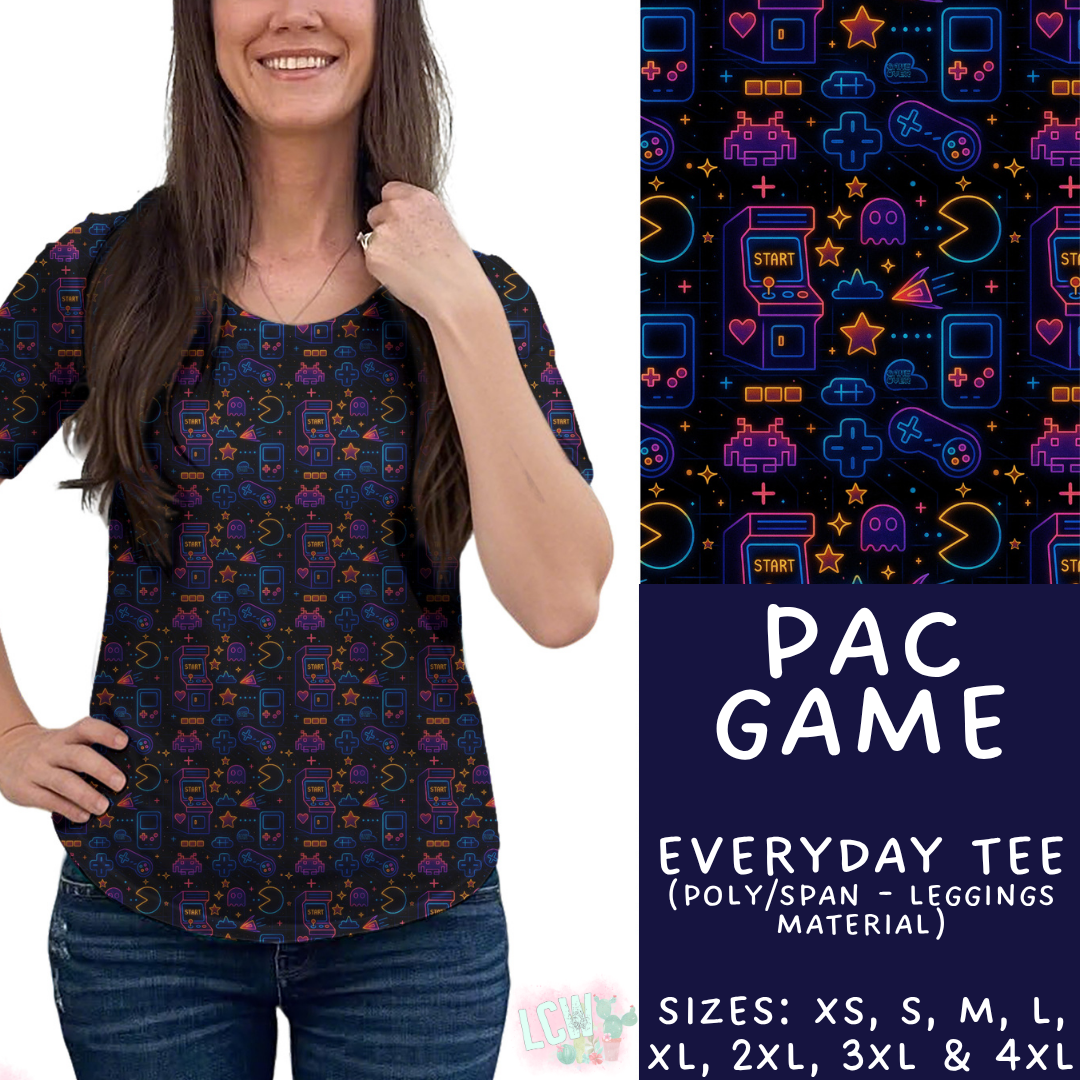 Batch #445 - Fun Run 16 - Closed 11/10 - ETA late Dec - Pac Game Everyday Tee