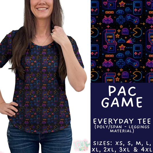 Batch #445 - Fun Run 16 - Closed 11/10 - ETA late Dec - Pac Game Everyday Tee