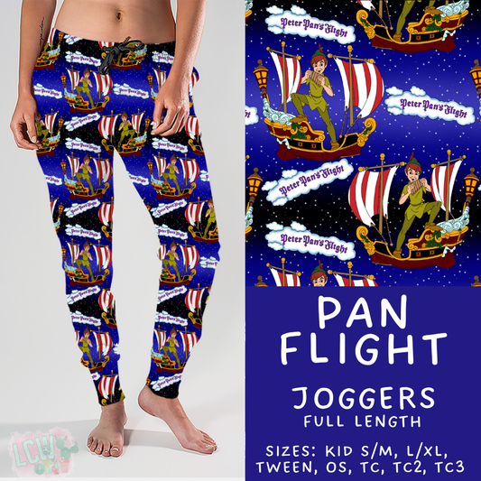Batch #449 - Magical Faves 15 - Closes 11/19 - ETA early Jan - Pan Flight Joggers