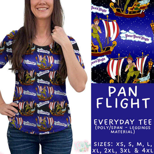 Batch #449 - Magical Faves 15 - Closes 11/19 - ETA early Jan - Pan Flight Everyday Tee