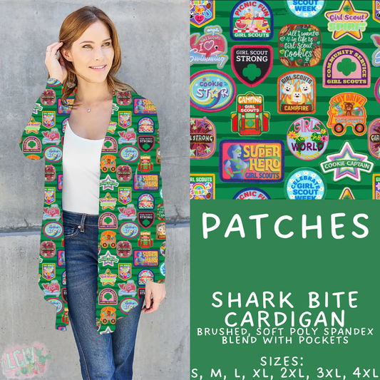 Batch #429 - Cookie Dealer 3 - Closes 10/13 - ETA late Nov - Patches Cardigan
