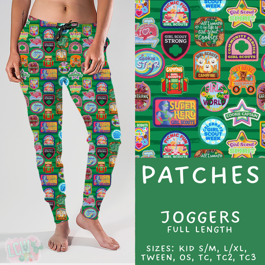 Batch #429 - Cookie Dealer 3 - Closes 10/13 - ETA late Nov - Patches Joggers