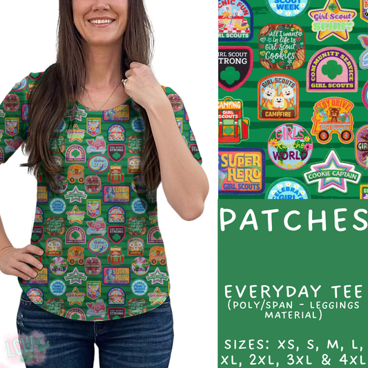 Batch #429 - Cookie Dealer 3 - Closes 10/13 - ETA late Nov - Patches Everyday Tee