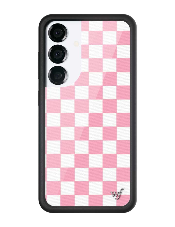 Checkers | Pink Samsung Galaxy Case