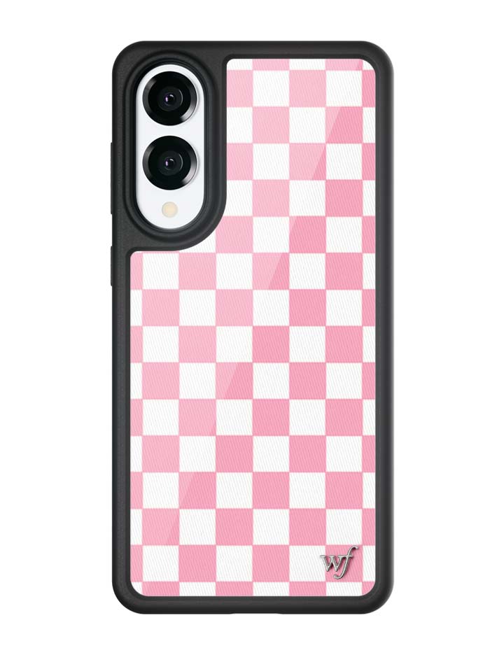 Checkers | Pink Samsung Galaxy Case