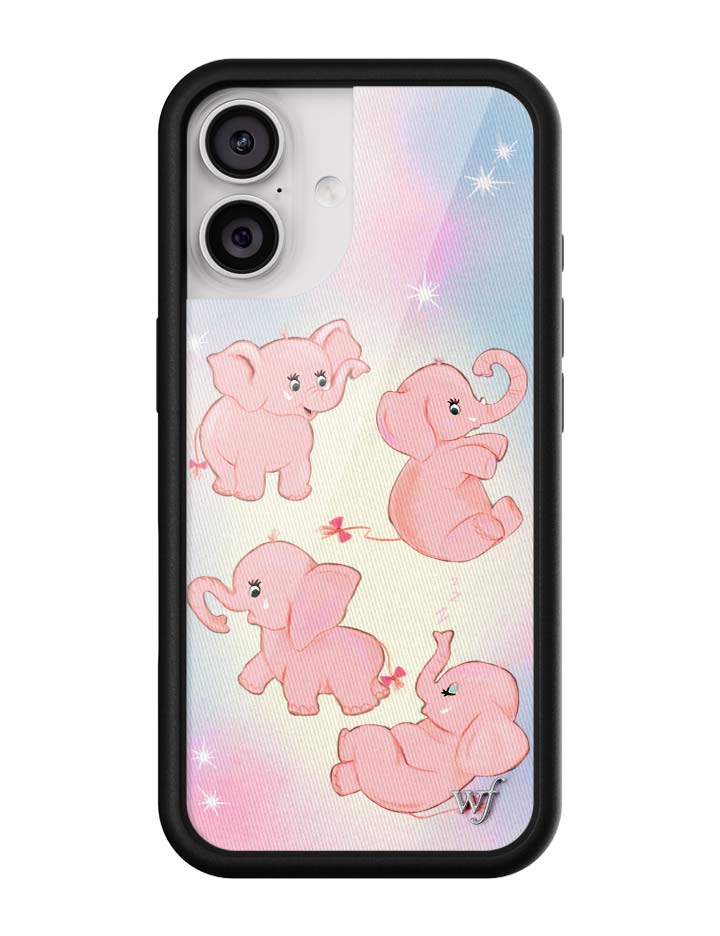 Pink Elephants iPhone Case